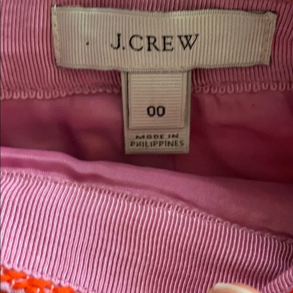 J.Crew Pixelated Houndstooth Pleat Skirt - Picture 6 of 6